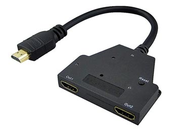 Cable Divisor Splitter Pasivo Hdmi M A 2 Hdmi H Importado 2