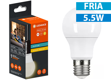 Lampara Led Osram Classic A E27 5.5w 850 Luz Blanca Equivalencia 40w 220v 470 Lumens