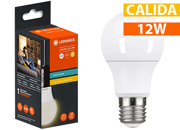 Lampara Led Osram Classic Ledvance E27 12w 860 Lumenes Luz Calida Equivalencia 90w 220v