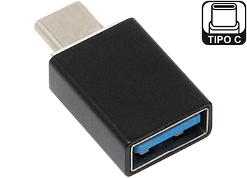 Adaptador Usb Tipo C A Usb 3.0 H Otg