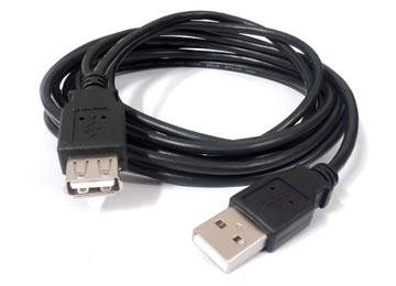 Cable Usb Extension Alargue 1.5 Mts - Cable Usb M A Usb H