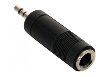 Adaptador Plug 3.5 M St A Jack 6.5 H St