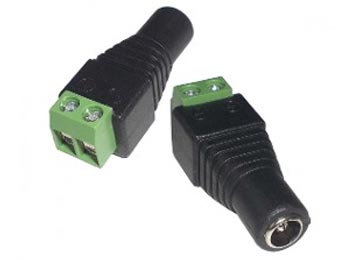 Jack Cargador Hembra 5.5x2.1mm Bornera Xu.
