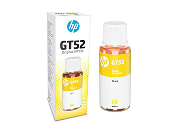Tinta Hp Gt52 70ml Amarilla 5810 5820 - Hp Deskjet Gt 5800 - Hp Ink Tank - Hp Smart Tank Series Original
