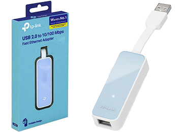 Placa De Red Usb A Rj45 H Tp-Link Ue200 10 100 2.0