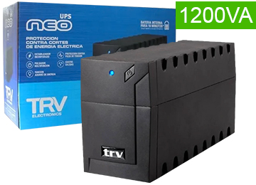 Ups Trv Neo 1200va 720w 5.45a 4 Tomas - Modem Usb Soft