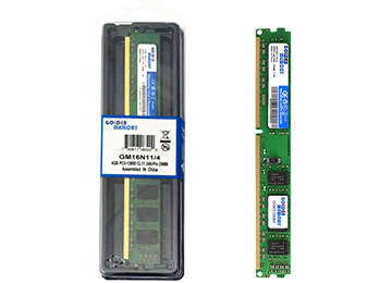 Memoria Ddr3 4gb 1600mhz 1.5v Desktop Golden