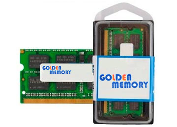 Memoria Sodimm Ddr3 4gb 1600mhz 1.5v Notebook Golden - Revisar Compatibilidad Con Su Notebook