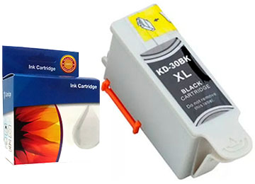 Cartucho Ttx P/ Kodak 30 Xl Negro C110 C310 C315 Office 2150 2170