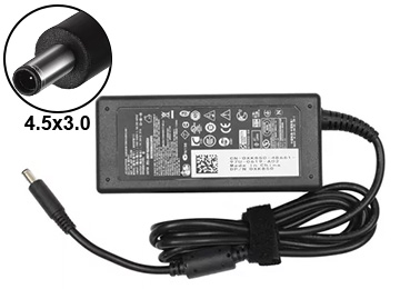 Cargador Notebook 19.5v 3.34a 4.5x3.0mm 65w Dell Alternativo Incluye Cable De Tension
