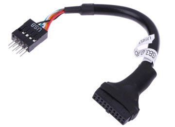 Cable Usb 3.0 Interno 19 Pines A Usb 2.0 9 Pines