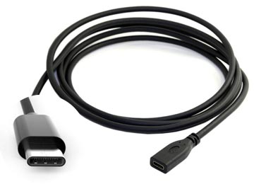 Cable Usb Tipo C Extension Alargue 3 Mts