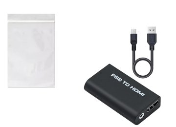 Adaptador Playstation 2 Ps2 A Hdmi
