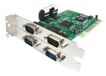 Placa Pci A 4 Serie Db9 Rs232