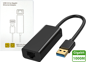 Placa De Red Usb A Rj45 H 3.0 1000mbps Gigabit