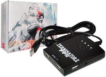 Adaptador Joystick Playstation 4 Ps4 A Usb X3 Teclado Mouse Y Carga Cable Micro Usb