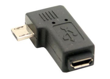 Adaptador Micro Usb M A Micro Usb H 2.0 Tipo L 90 Grados