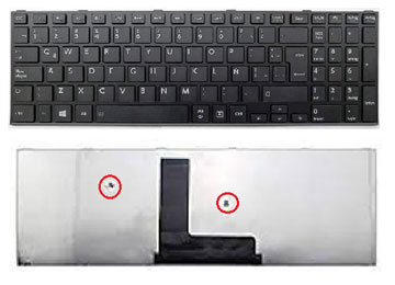 Teclado Notebook Toshiba Satellite C55d C55t C55t-B B5230 B5109 Espanol