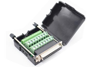 Conector DB25 Paralelo H Bornera