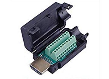 Conector Hdmi M Bornera 19 Pines