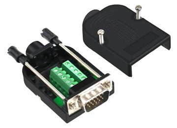 Conector Vga M Bornera
