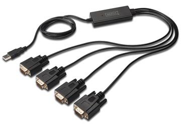 Cable Usb A 4 Serie Rs232 Db9 M