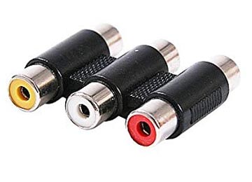 Adaptador 3 Jack Rca H A 3 Jack Rca H