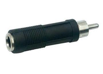 Adaptador Rca M A Jack 6.5 H