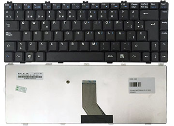 Teclado Notebook Eurocase E3 E4 Sw8 Espanol