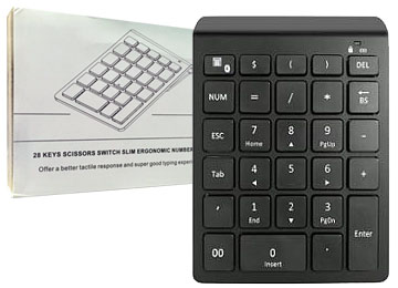 Teclado Numerico Bt19 2xaaa Win Xp 7 8 10 Linux Bluetooth