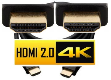 Cable Hdmi 3 Mts 21600p 2.0v 4k Ultra Hd 3d Hasta 60 Cuadros Por Segundo