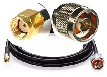 Cable N Rosca M Interior M A Rp-Sma M Interior H 1.5m