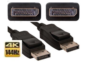 Cable Displayport M A Displayport M 5m 1.2 4k 144hz 1080p 240hz