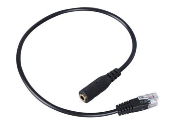 Adaptador Rj9 M A 1 Jack 3.5mm 4 Contactos - Auricular + Microfono - Antendedor Manos Libres