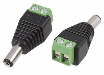 Plug Cargador 5.5x2.5mm Bornera Xu.