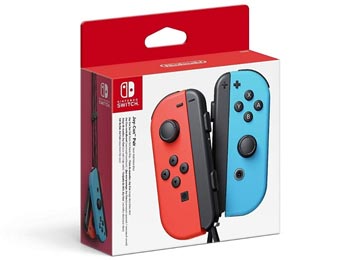 Joystick Nintendo Switch Joy Con Joycon Neon Rojo Y Azul
