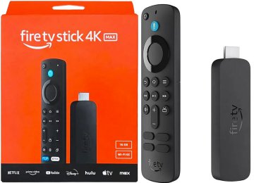 Reproductor Multimedia Amazon Fire Stick 4k Max Hdr Wifi6 Hdmi Compatible Netflix Hbonow Prime Appletv Plutotv Paramount Youtube - No Incluye Pilas 2xaaa - Rom 16gb - Funciona Con Cable Micrusb Al Tv