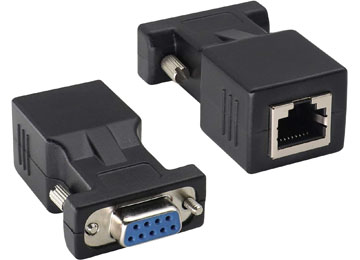 Adaptador Db9 H A Rj45 H Xu. Unidad Serie