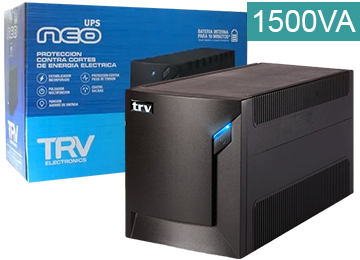Ups Trv Neo 1500va 900watts 6.8a 4 Tomas Modem Usb Soft