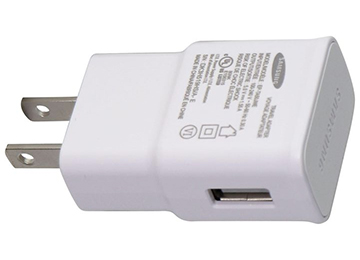 Cargador 5v 1.55a Usb Samsung Original Patas Rectas