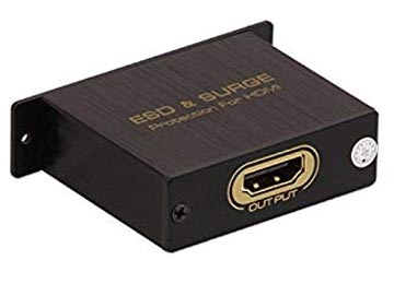Protector De Tension Hdmi Incluye Cable Tierra Y Tornillos
