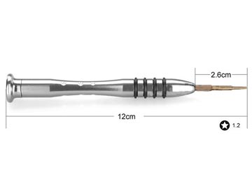 Destornillador Pentalobe 1.2mm 1.2x25mm Metalico Apple Macbook
