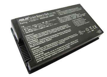 Bateria Asus A32-F80 A32-F80a A32-F80h F80 F80a F80h X61gx X85 Alternativa