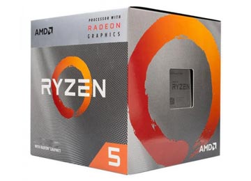 Procesador Amd Ryzen 5 3400g 3.7ghz A 4.2ghz 4 Nucleos 8 Hilos 11 Gpu 6mb Cache Vega Graphics 11 Am4