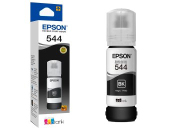 Tinta Epson T544120 544 Negro 65ml L1110 L3110 L3150 L5190