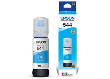 Tinta Epson T544220 544 Cyan 65ml L1110 L3110 L3150 L5190
