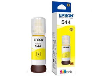 Tinta Epson T544420 544 Amarilla 65ml L1110 L3110 L3150 L5190