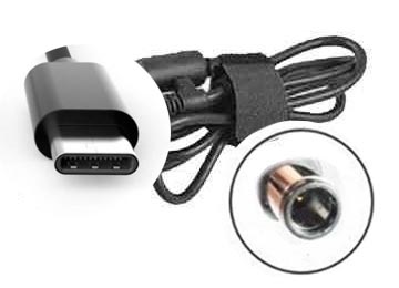 Cable Cargador Usb Tipo C A 7.4x5.0mm Para Dell Alternativo