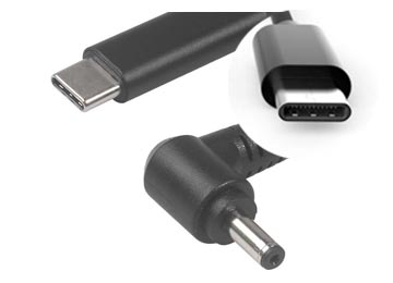 Cable Cargador Usb Tipo C A 4.0x1.35mm Para Asus Zenbook Ux21a Ux31a Alternativo