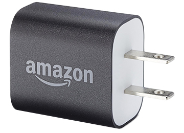 Cargador 5v 1a Usb Amazon Original Patas Rectas